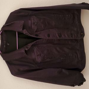 Black Denim Jacket | Plus Size